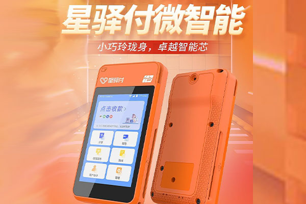 雷山国通微电签POS机